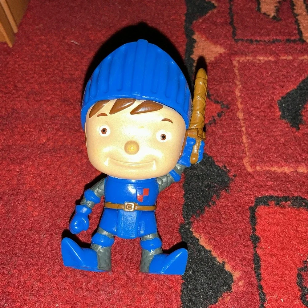Mike The Knight Figure Toy Figurine 2012 Mattel Nick Junior Jr. 3